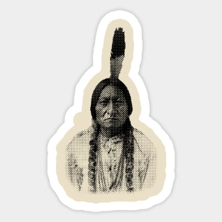 Sitting Bull Sticker